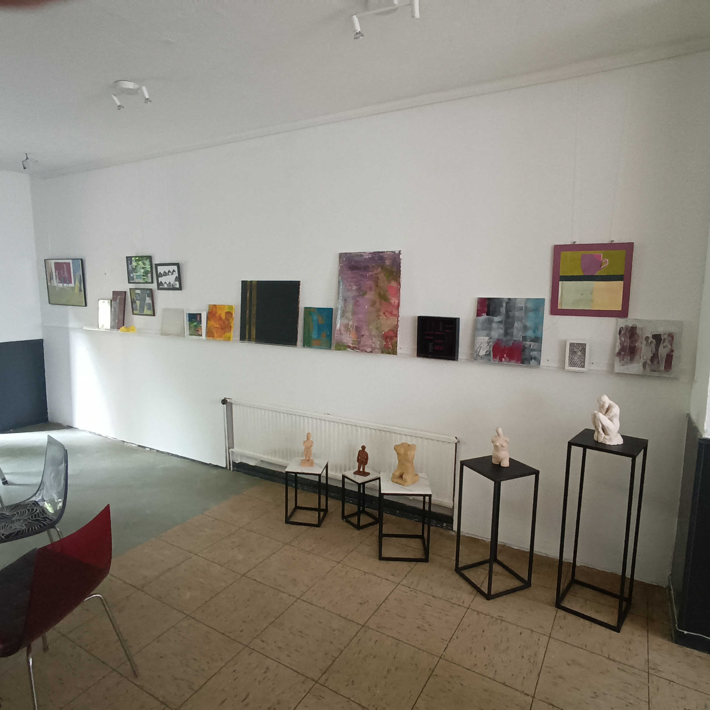 Ausstellungsfl&auml;chen